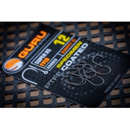 Guru Haczyki Super XS Oczko Barbed 10szt. Nr16