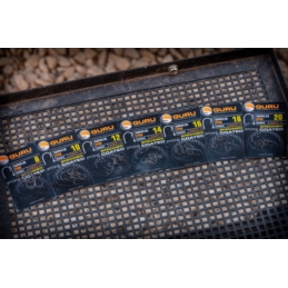 Guru Haczyki Super XS Oczko Barbed 10szt. Nr16