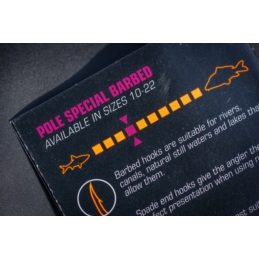 Guru Haczyki Pole Special Hook 10szt. Nr14