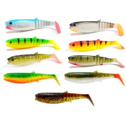 Savage Gear Zestaw Cannibal 8cm Mix1