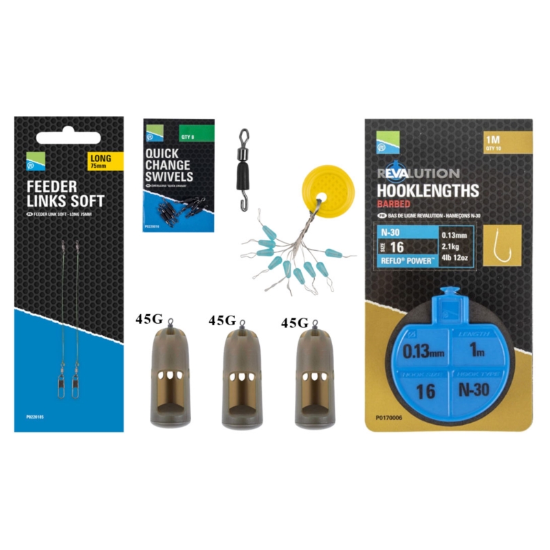 Preston Zestaw Feeder Window Solid Classic Mix1