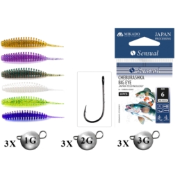 FishUp Zestaw Tanta 1,5’ Mix1