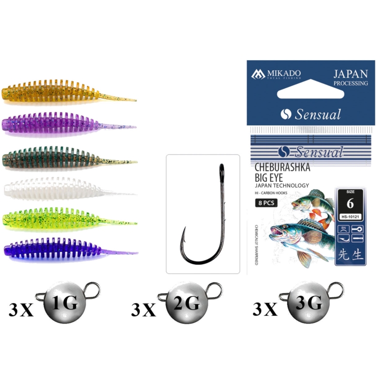 FishUp Zestaw Tanta 1,5’ Mix1