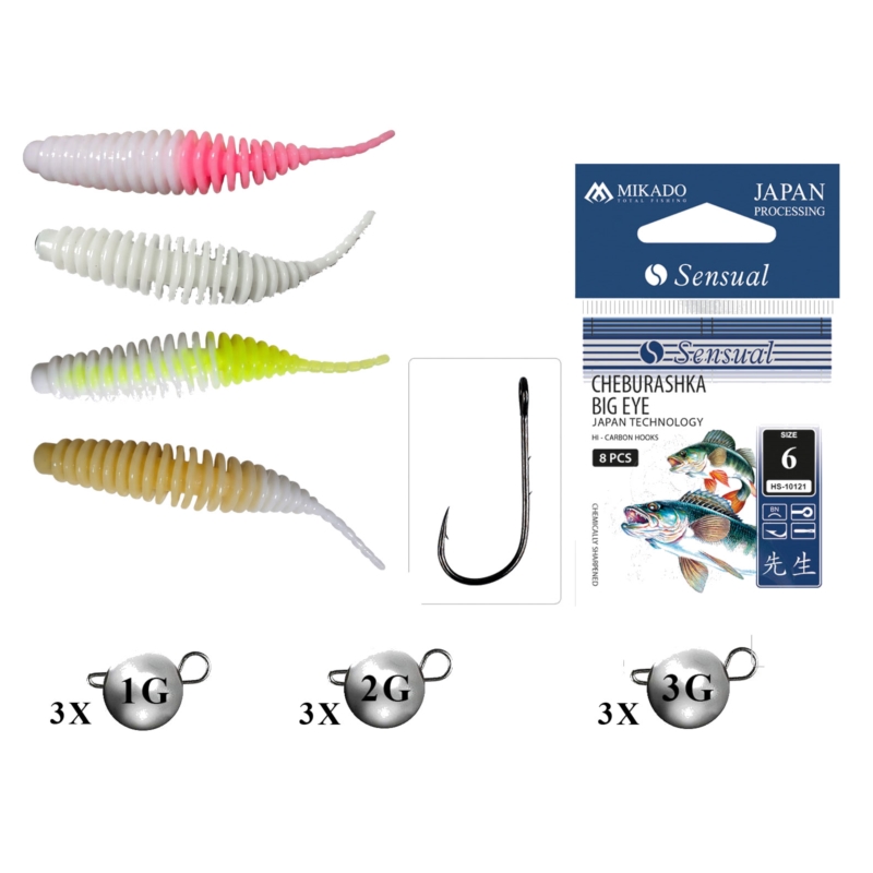 FishUp Zestaw Tanta 1,5’ Mix2