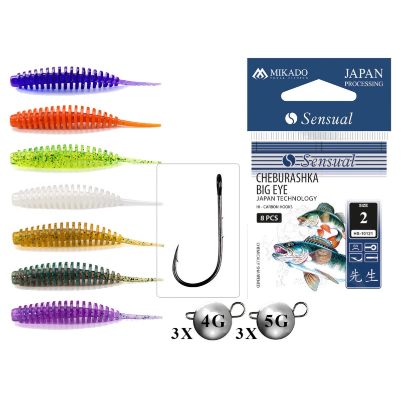 FishUp Zestaw Tanta 2,5’ Mix1