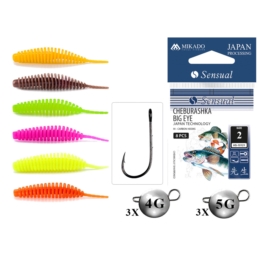 FishUp Zestaw Tanta 2,5’ Mix3