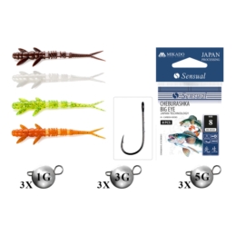 FishUp Zestaw Flit 2’ 5,5cm Mix2
