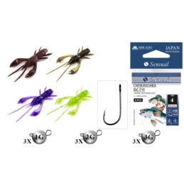 FishUp Zeastaw Real Craw 2’ 4,8cm Mix2