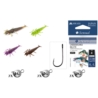 FishUp Zestaw Diving Bug 2’ 5cm Mix2