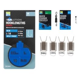 Preston Zestaw Feeder River Heavy Classic Mix1