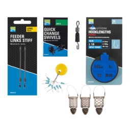 Preston Zestaw Feeder Bullet Distance Heavy Mix1