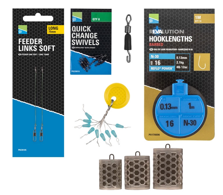 Preston Zestaw Feeder Lake Classic Mix1