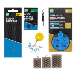 Preston Zestaw Feeder Lake Classic Mix2