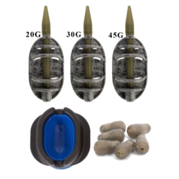 Preston Zestaw ICS In-Line Dura Flat Method S Mix1