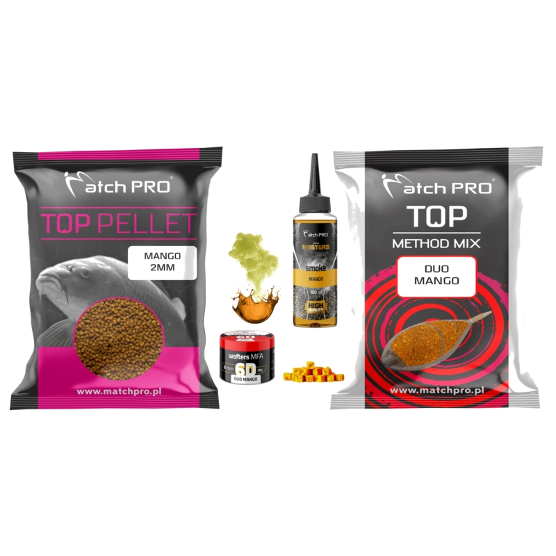 Matchpro Zestaw Method Top Mix Duo Mango Mix2