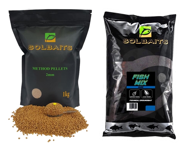 Solbaits Zestaw Method Mix1