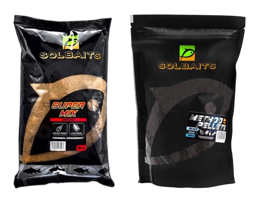 Solbaits Zestaw Method Mix2