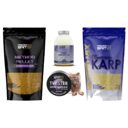 Feeder Bait Zestaw Method Competition Carp Mix2