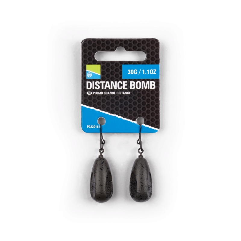 Ciężarki Preston Distance Bomb 30g