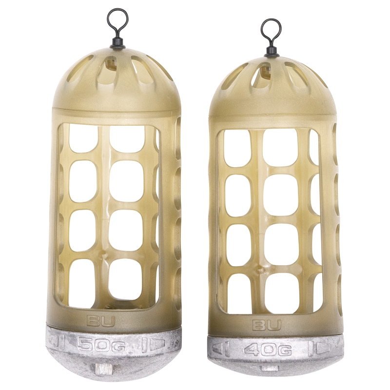 Guru Caged Window Feeder Bait Up 40g+50g