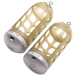 Guru Caged Window Feeder Bait Up 40g+50g