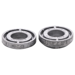 Guru Caged Window Feeder Bait Up 40g+50g