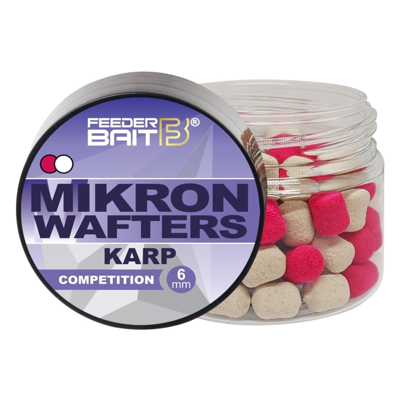 Feeder Bait Soft Mikron Wafter 4/6mm Carp Competit