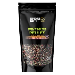 Feeder Bait Pellet Tutti Frutti Green B/R 2mm 800g