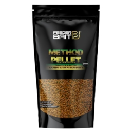 Feeder Bait Pellet Ananas Kwas Masłowy 2mm 800g