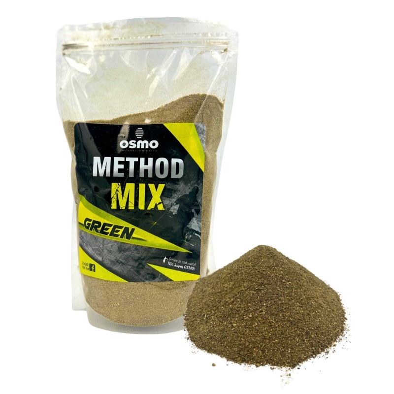 Osmo Zanęta Method Mix Green 0,8kg