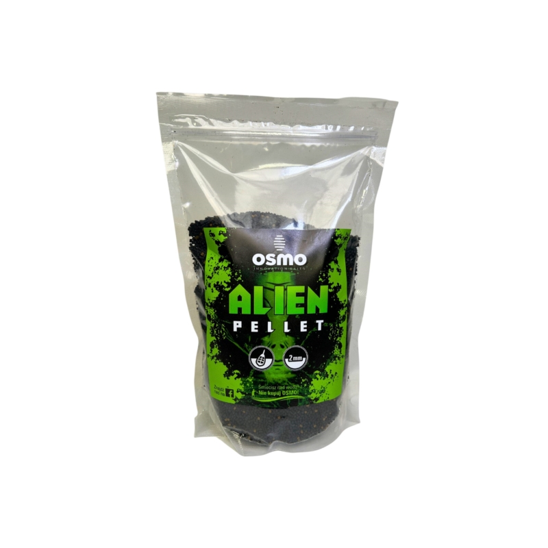 Osmo Pellet Alien 2mm 0,8kg