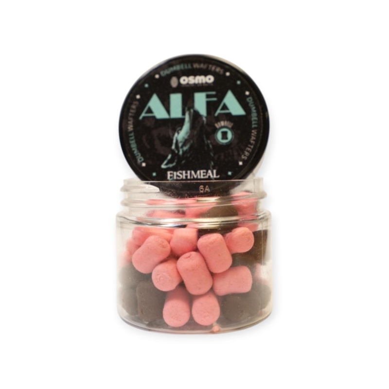Osmo Alfa Dumbells Wafters 10mm Fishmeal