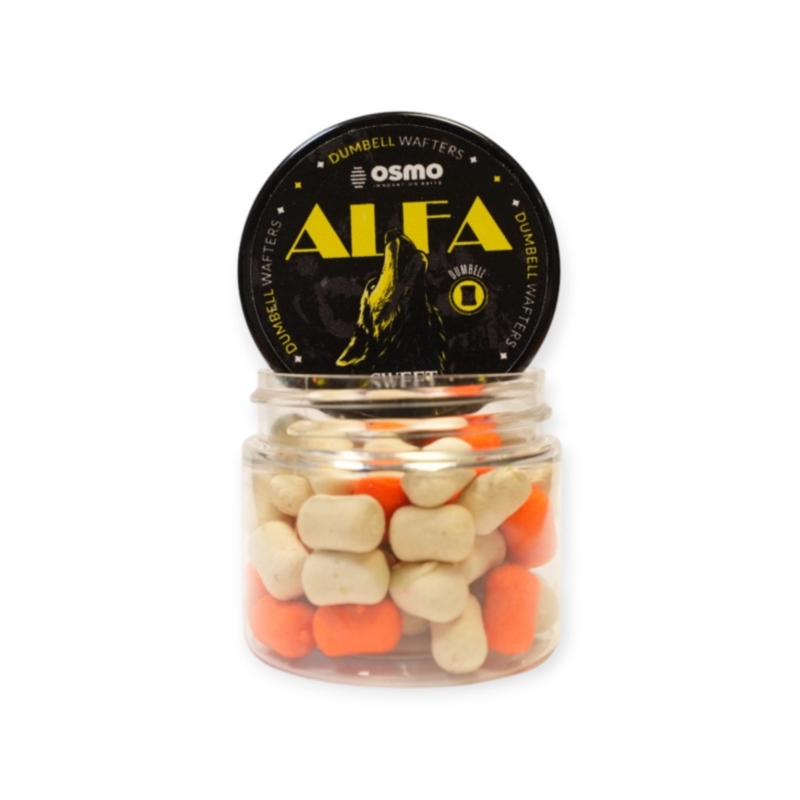 Osmo Alfa Dumbells Wafters 10mm Sweet