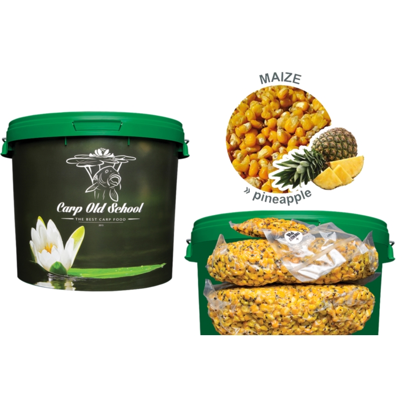 Carp Old School Ziarna Kukurydza Ananas 10kg