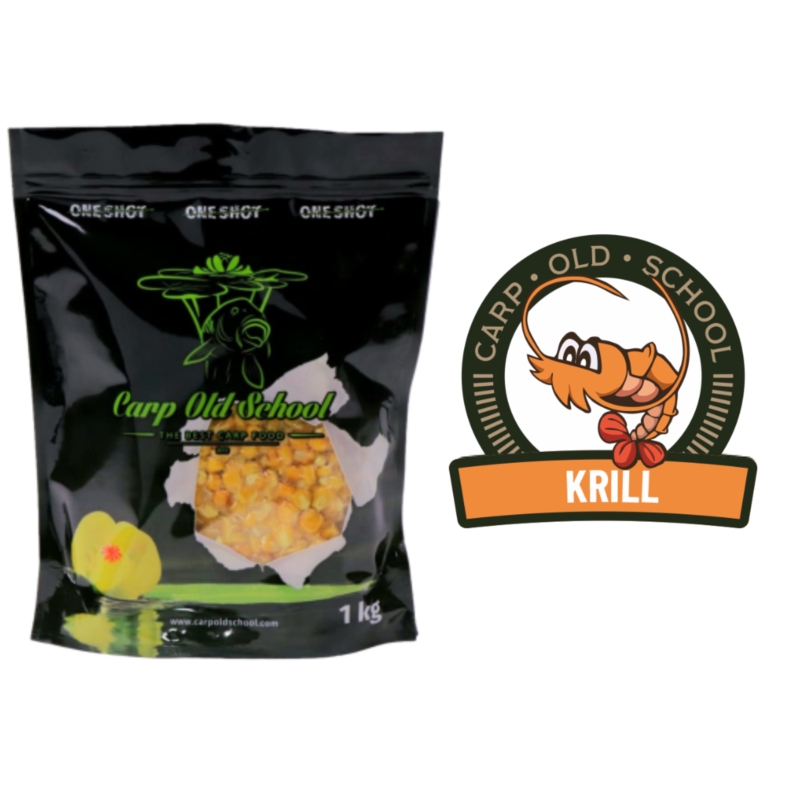 Carp Old School Ziarna Kukurydza Krill 1kg