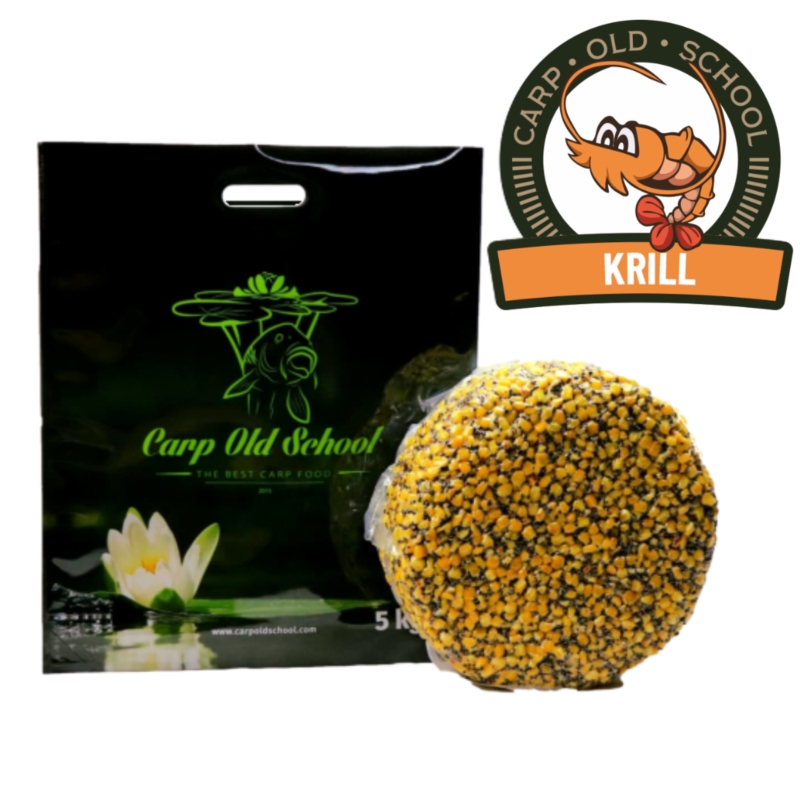 Carp Old School Mix Ziaren Krill 5kg