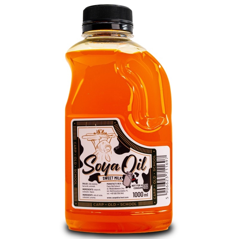 Carp Old School Soya Oil Olej Sojowy Sweet Milk 1L