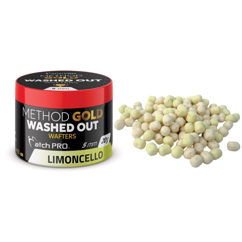 Gold Wafters Washed Out Limoncello 5mm Matchpro