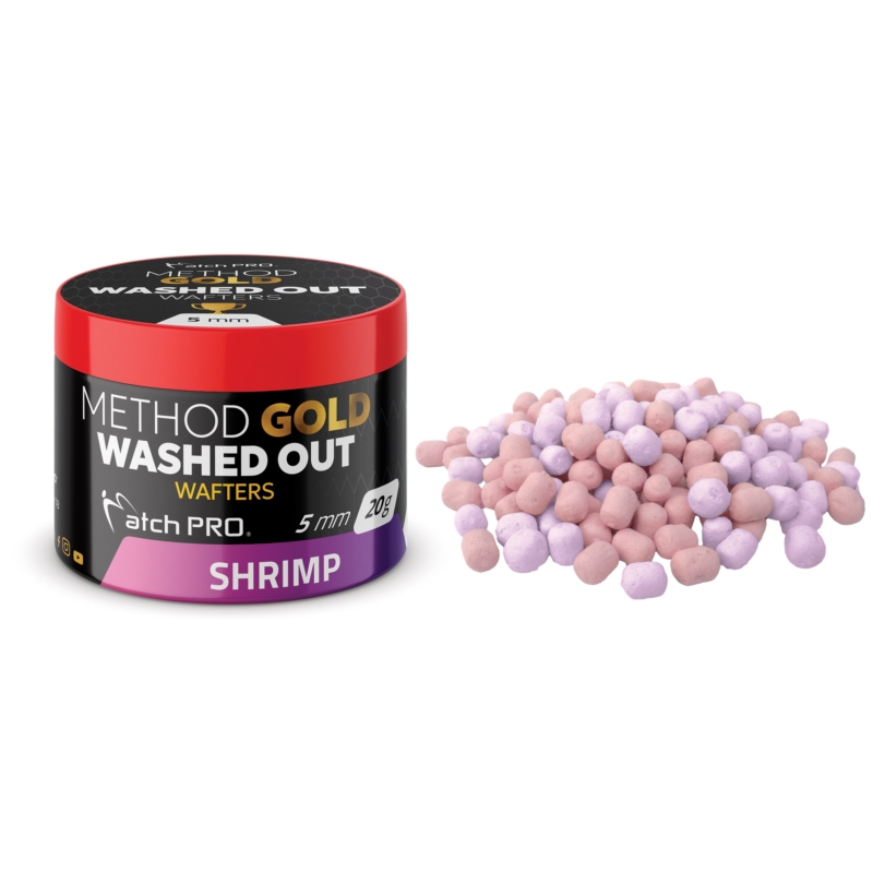 Gold Wafters Washed Out Shrimp 5mm Matchpro