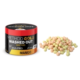Gold Wafters Washed Out Mango 5mm Matchpro