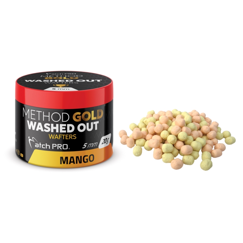 Gold Wafters Washed Out Mango 5mm Matchpro