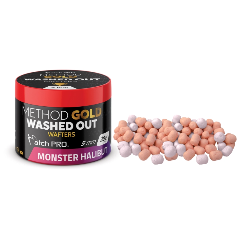 Gold Wafters Washed Out Monster Halib 5mm Matchpro
