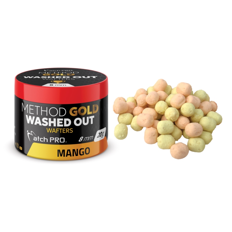 Gold Wafters Washed Out Mango 8mm Matchpro