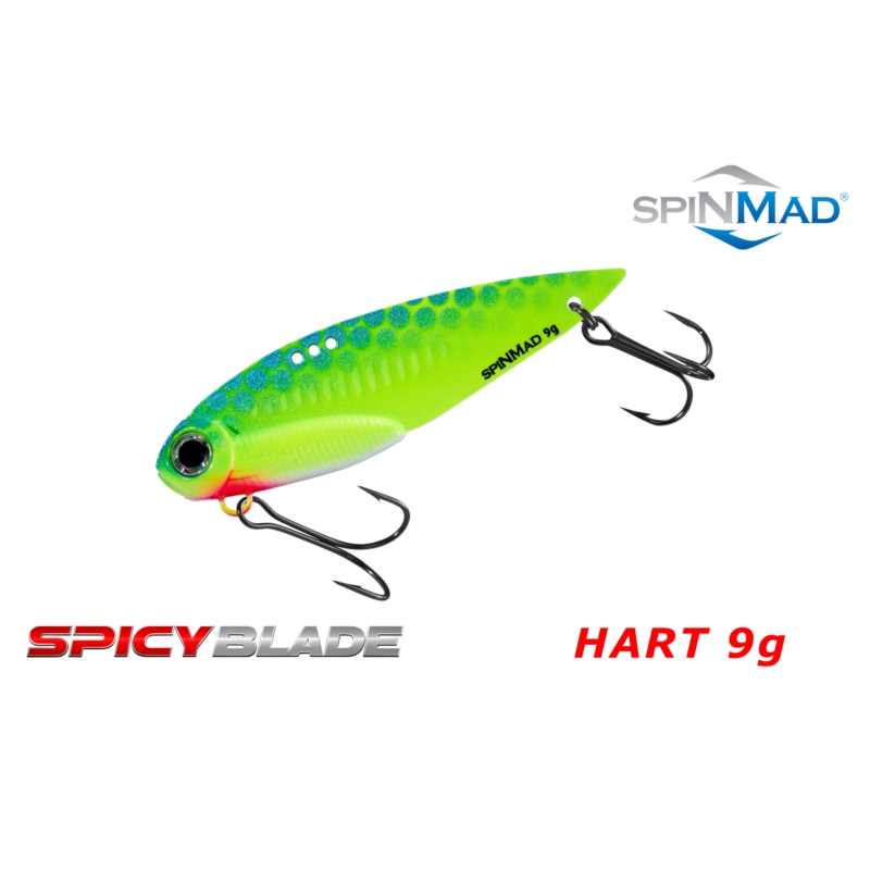 SpinMad Cykada SpicyBlade Hart 9g 3704