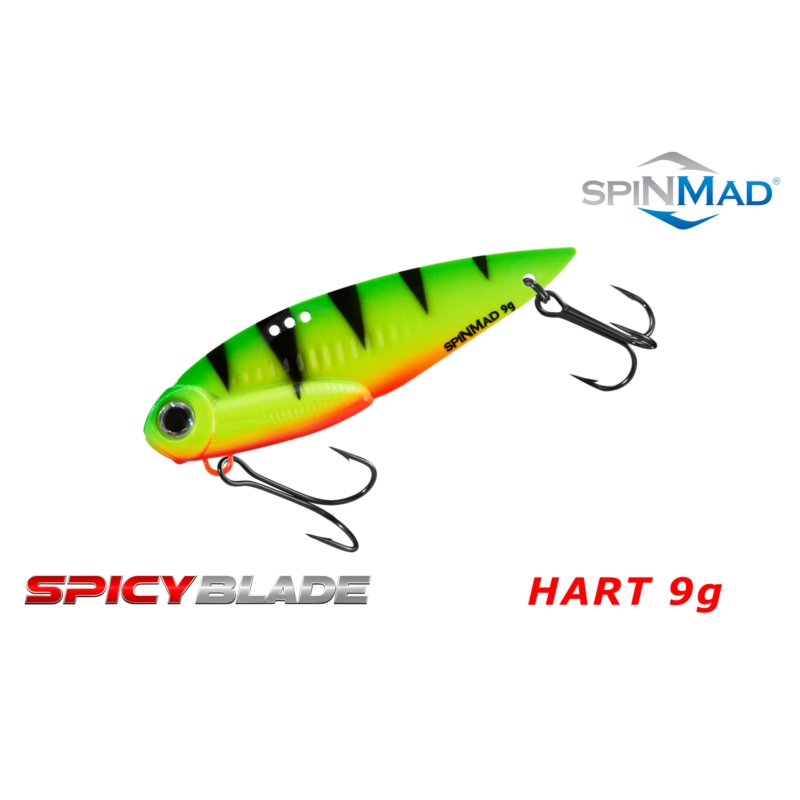 SpinMad Cykada SpicyBlade Hart 9g 3705