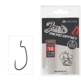 Haczyki Mikado Jaws Micro Offset Nr10