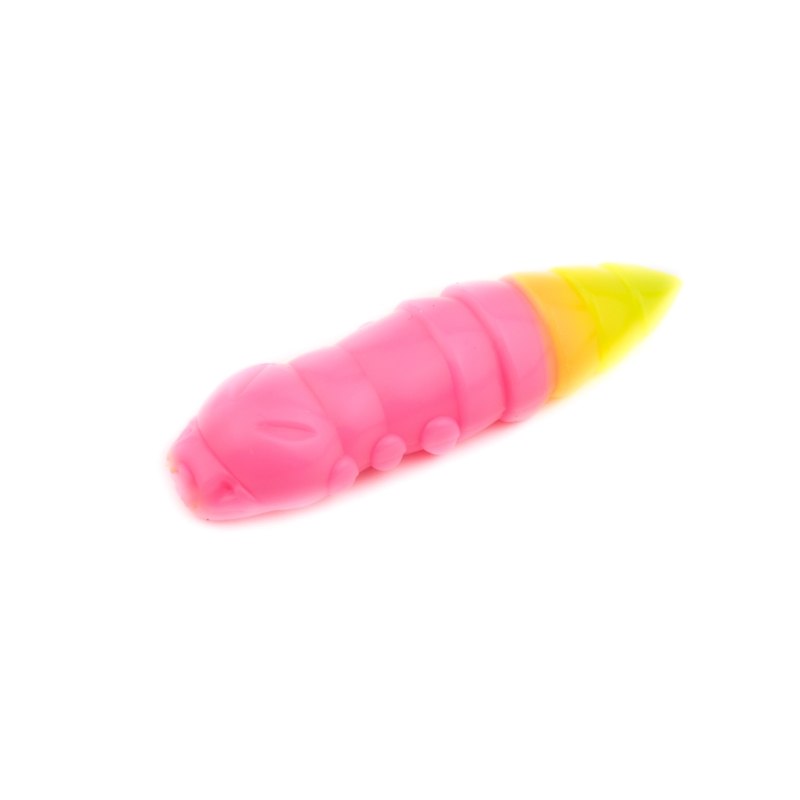 FishUp Pupa 1,2' 3,2cm Bubble Gum/Hot Chartreuse