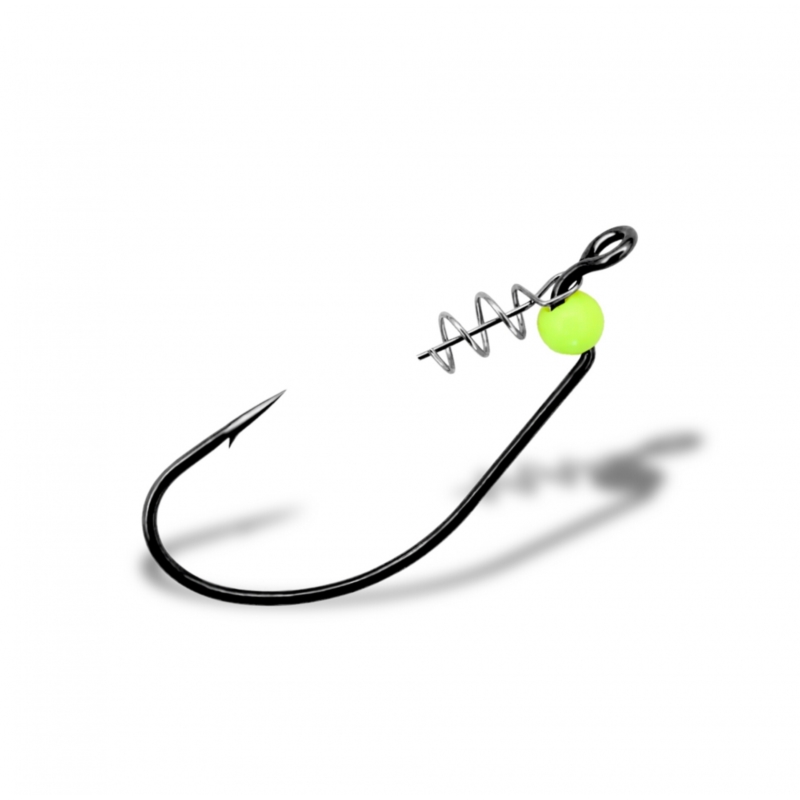 Haczyki Offset Gurza Worm 101 LEHS Nr8 BN