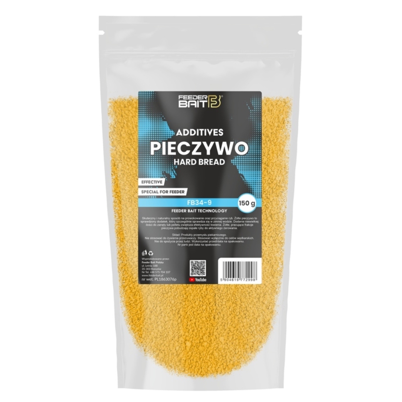 Feeder Bait Dodatek Pieczywo Żółte 150g