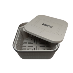 Feeder Bait Pudełko Z Sitkiem Do Pelletu 1,9L